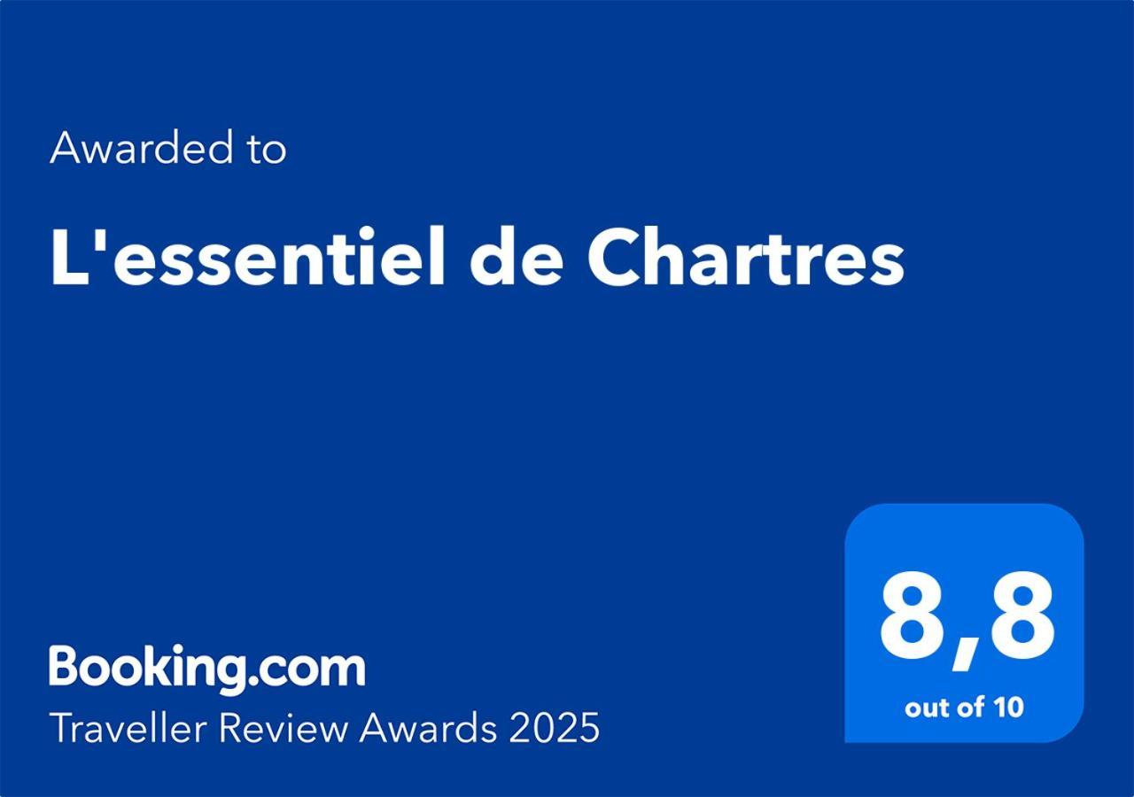 L'Essentiel De Chartres Apartment ภายนอก รูปภาพ